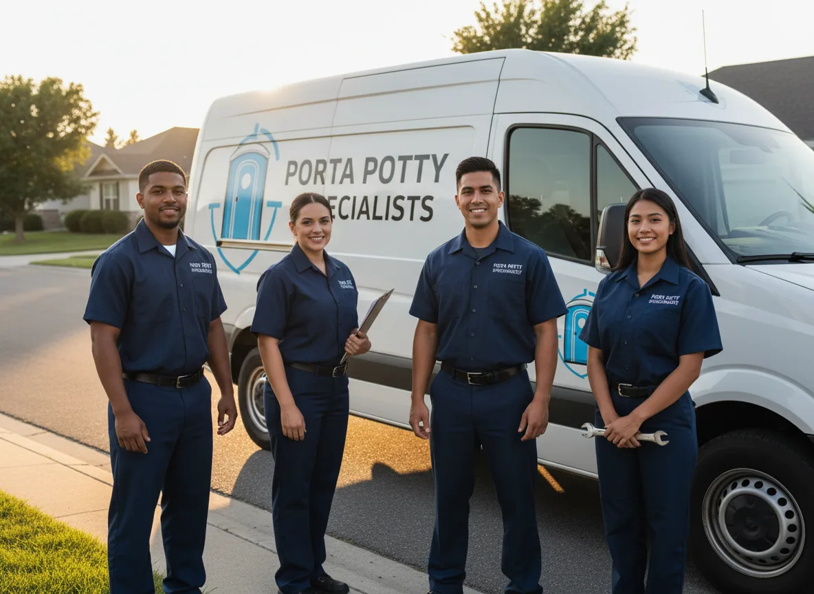Portable Toilet Rental company in Dyer, TN